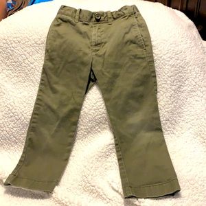 CREWCUTS 3T Boys Khaki pants Excellent condition!